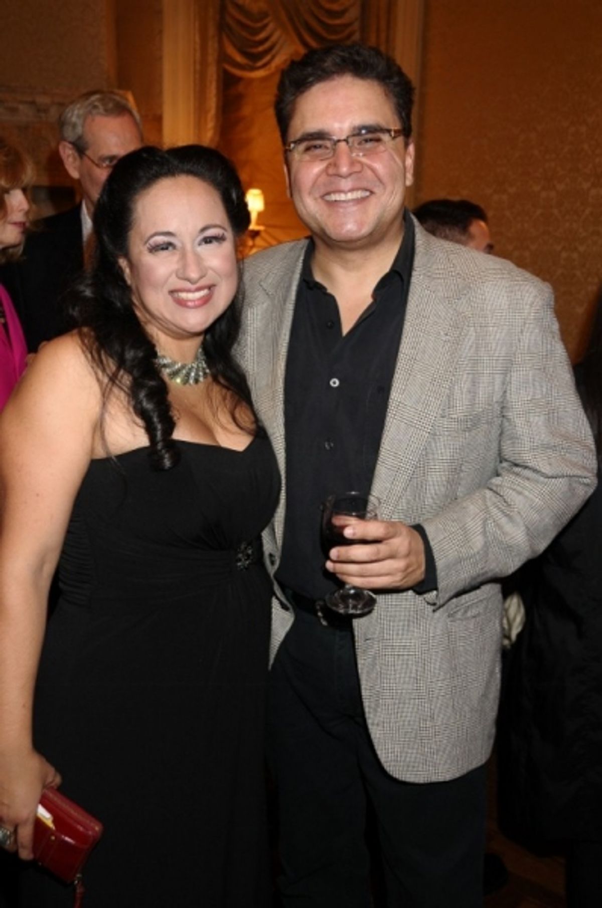 Castmembers Kristin Sampson, Guido LeBronphoto by Rob Rich/SocietyAllure.com Ã‚Â© 2011 robwayne1@aol.com 516-676-3939 at 