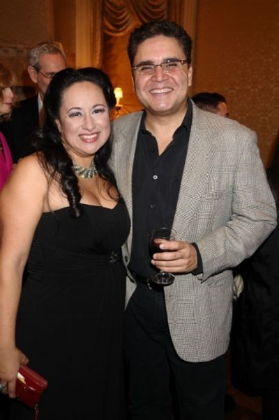 Castmembers Kristin Sampson, Guido LeBronphoto by Rob Rich/SocietyAllure.com Ã‚Â® Photo