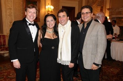 Peter Furlong, Kristin Samson, Michael Capasso, Guido LeBronphoto by Rob Rich/Society Photo