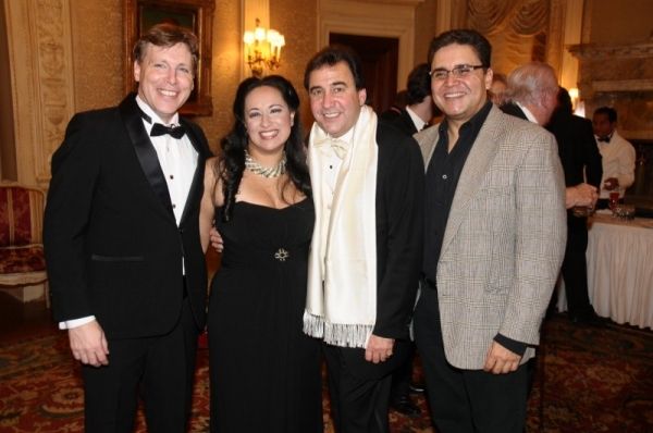 Peter Furlong, Kristin Samson, Michael Capasso, Guido LeBronphoto by Rob Rich/Society Photo