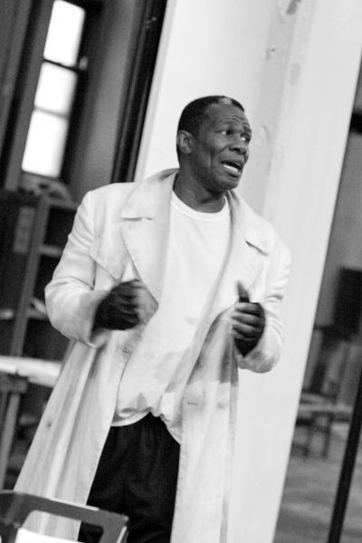 Photo Flash: A Glimpse at The Public Theater's KING LEAR, Featuring Sam Waterston, Kelli O'Hara and More, in Rehearsal! Photo Flash: A Glimpse at The Public Theater's KING LEAR, Featuring Sam Waterston, Kelli O'Hara and More, in Rehearsal! Image