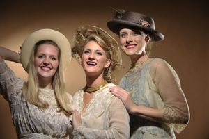 Mary (Riley Krull), Dorrie (Brittany Danielle) and Tiny (Kate Paul)  Photo