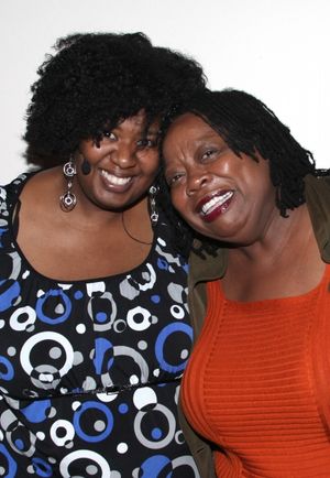 Natasha Yvette Williams & Carol Woods @ BroadwayWorld Natasha Yvette Williams & Carol Woods Photo