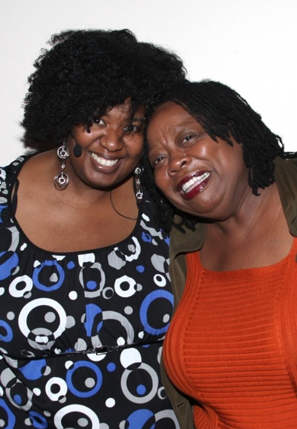 Natasha Yvette Williams & Carol Woods Photo