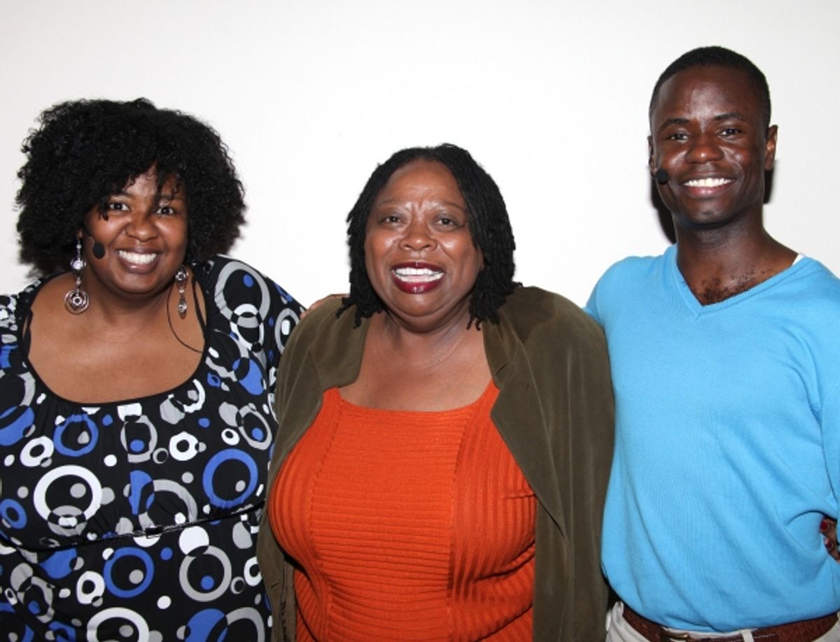 Natasha Yvette Williams & Carol Woods & James T. Lane  at 