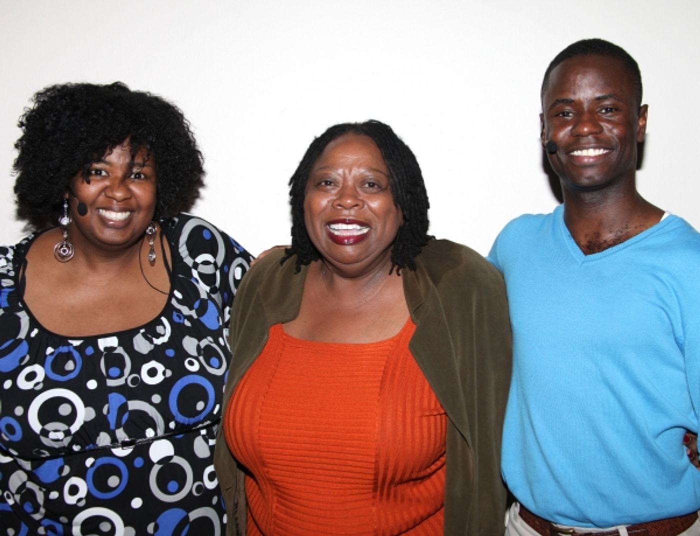 Exclusive Coverage: Rehearsal with IRVING BERLIN: RAGS TO RITZES  Image