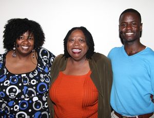 Natasha Yvette Williams & Carol Woods & James T. Lane @ BroadwayWorld Natasha Yvette Williams & Carol Woods & James T. Lane Photo