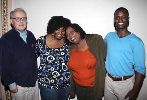 Natasha Yvette Williams & Carol Woods & James T. Lane Photo