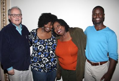 Natasha Yvette Williams & Carol Woods & James T. Lane Photo