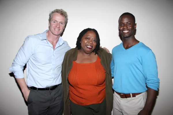 Brien O'Brien, Carol Woods & James T. Lane  Photo