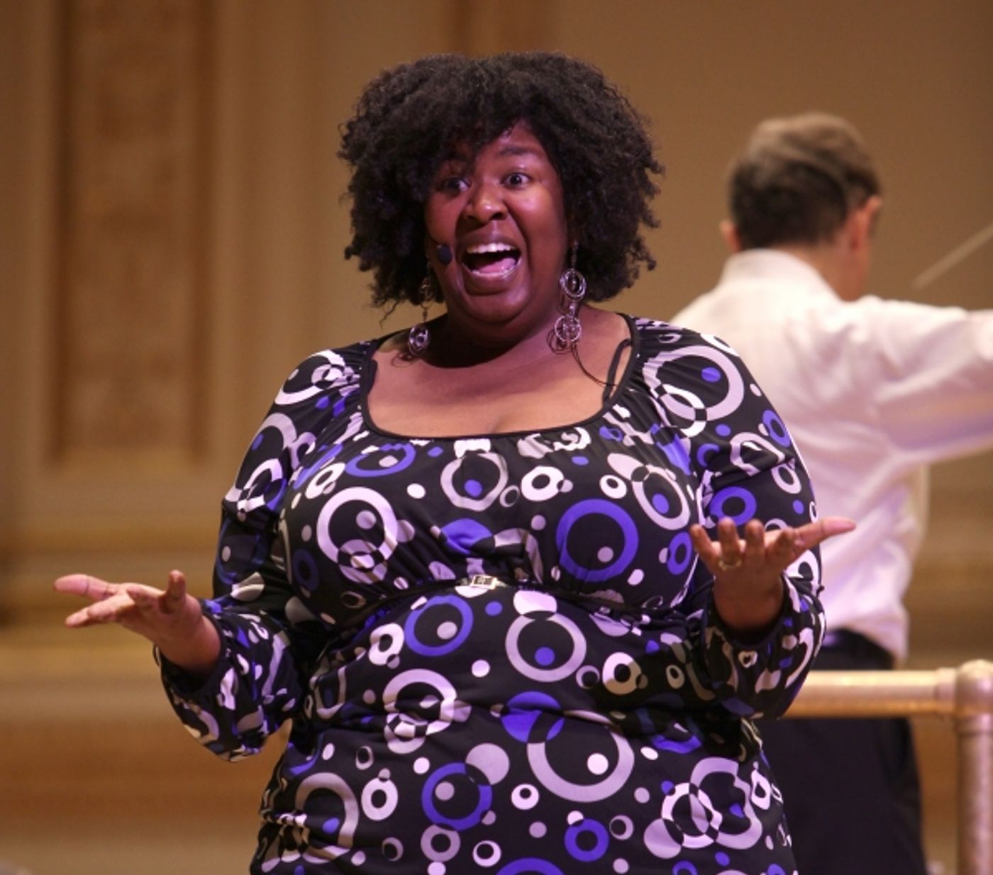 Exclusive Coverage: Rehearsal with IRVING BERLIN: RAGS TO RITZES  Image