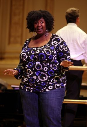 Natasha Yvette Williams @ BroadwayWorld Natasha Yvette Williams Photo