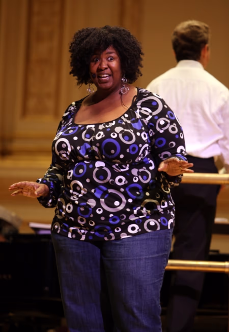 Exclusive Coverage: Rehearsal with IRVING BERLIN: RAGS TO RITZES Image