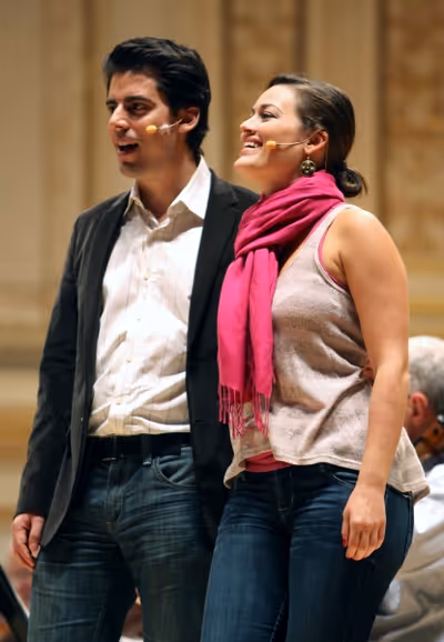 Tony Desare & Ashley Brown Photo