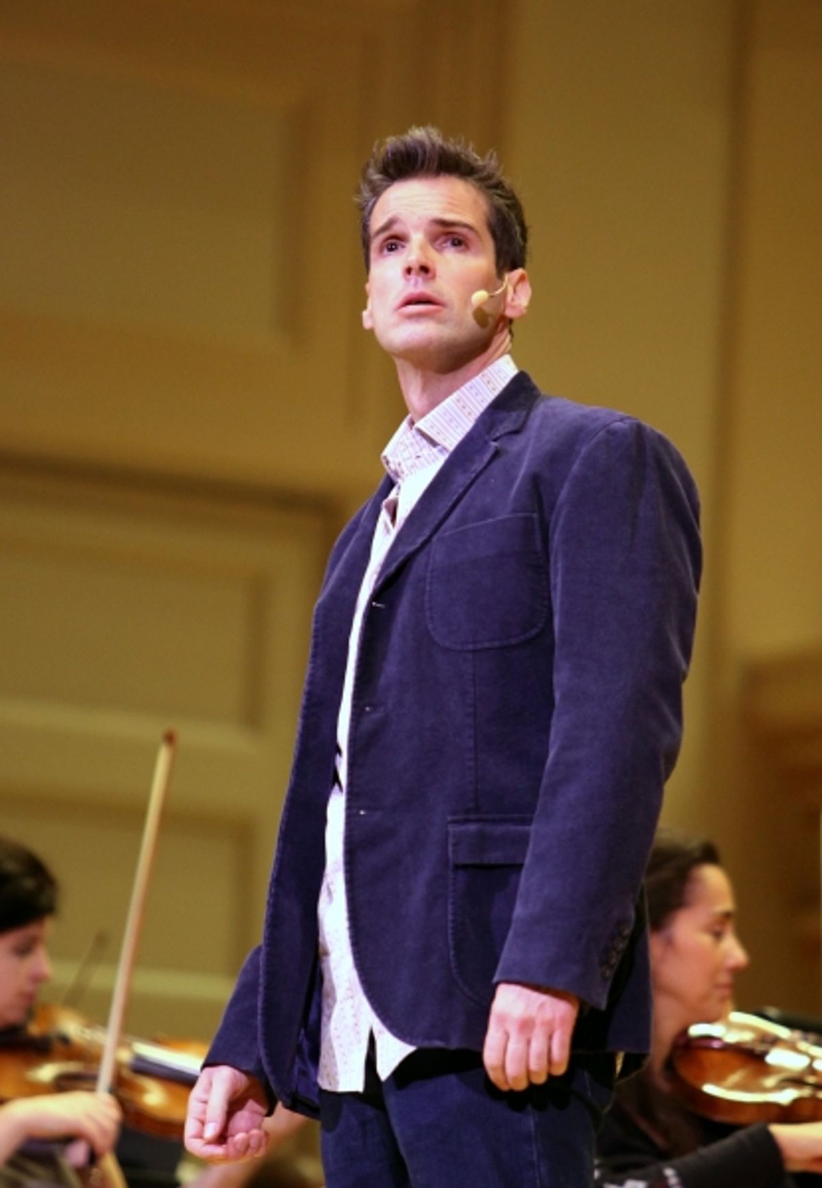 Hugh Panaro at 