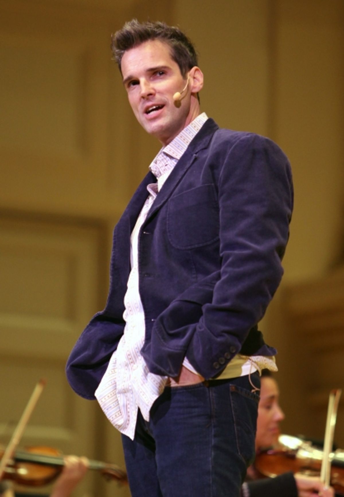 Hugh Panaro at 