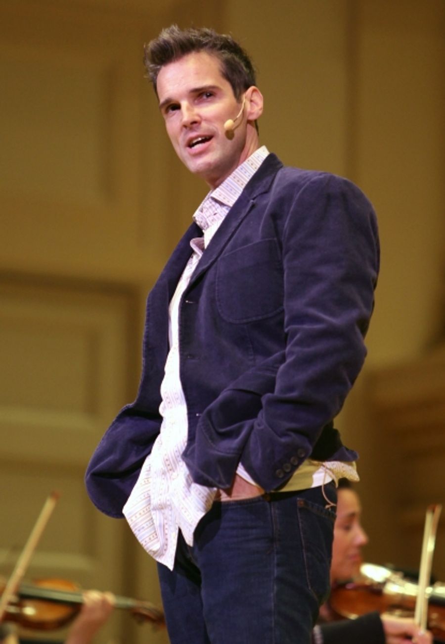 Exclusive Coverage: Rehearsal with IRVING BERLIN: RAGS TO RITZES Image