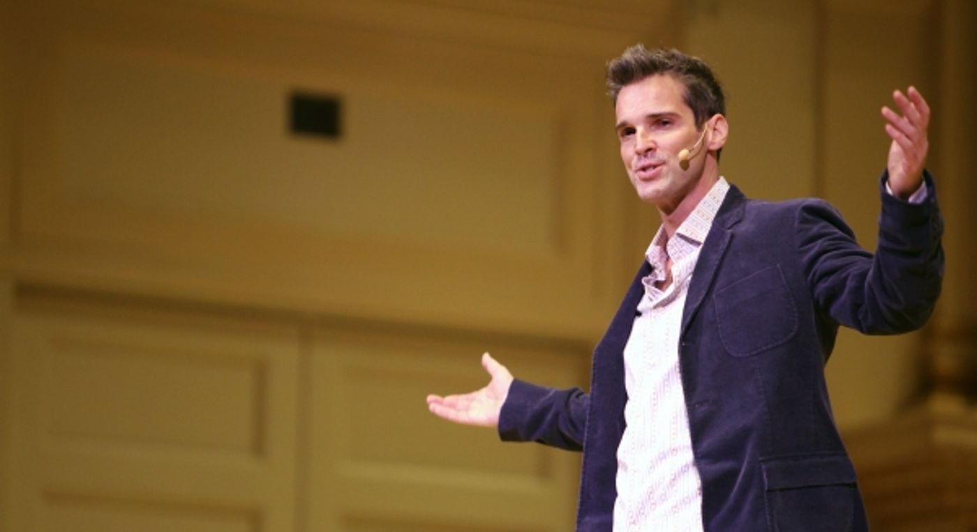 Exclusive Coverage: Rehearsal with IRVING BERLIN: RAGS TO RITZES  Image