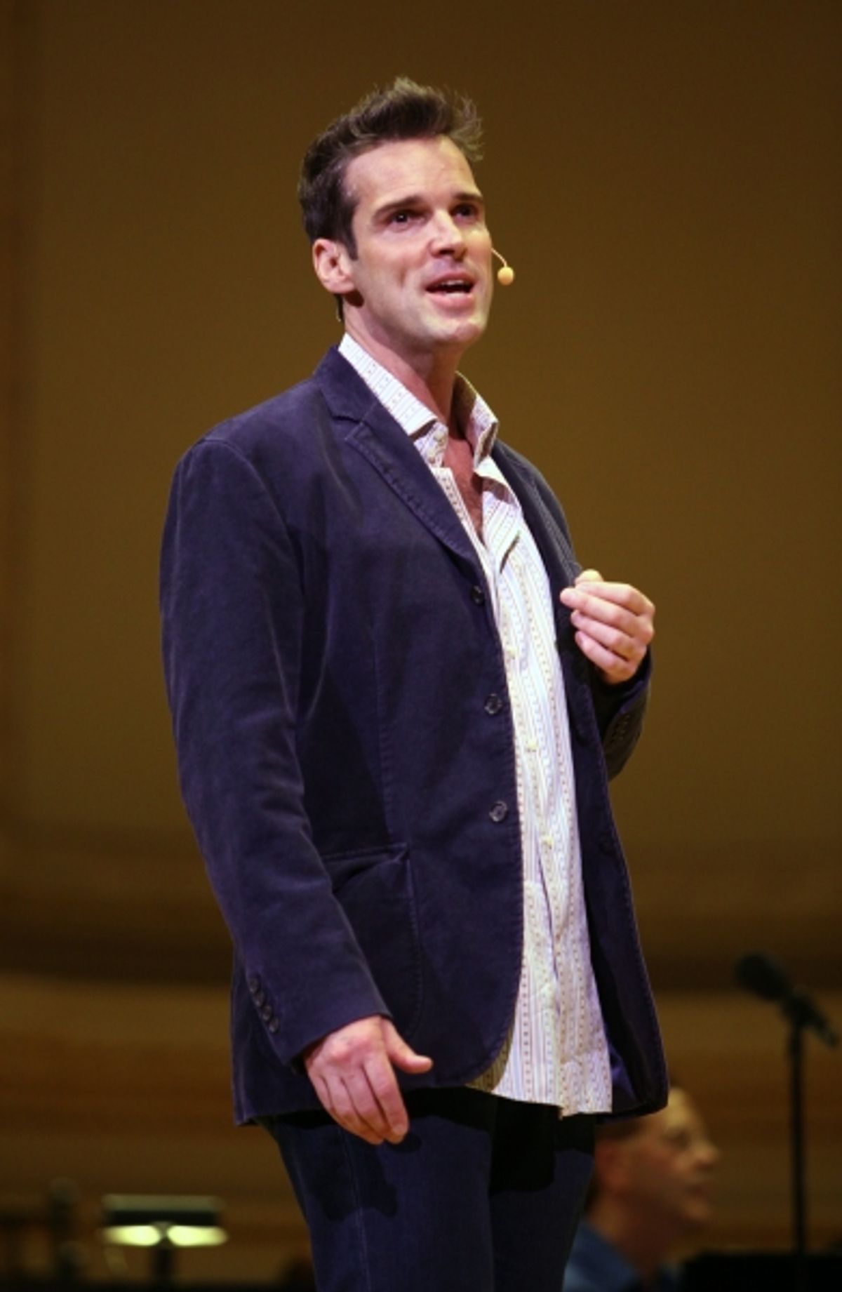 Hugh Panaro at 