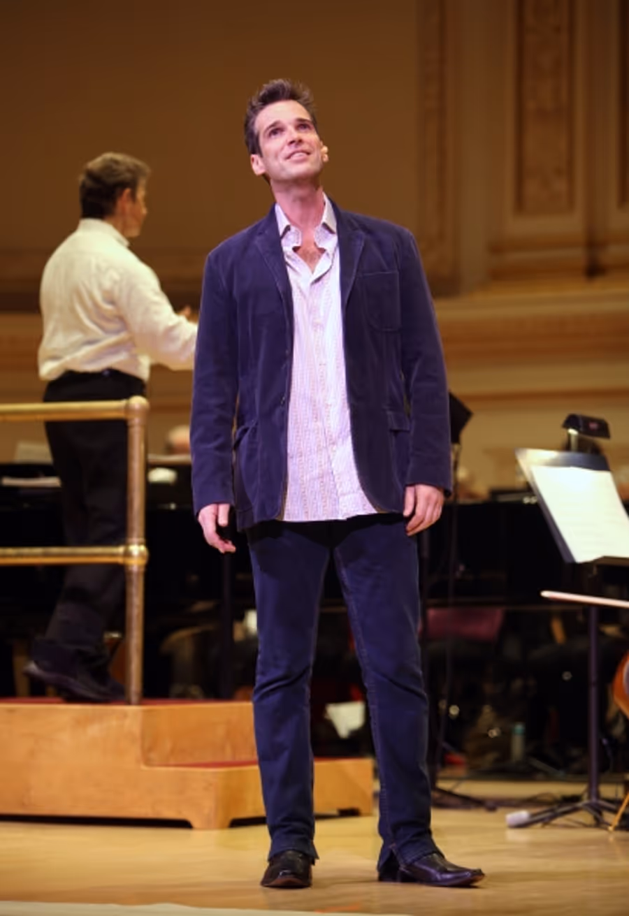 Exclusive Coverage: Rehearsal with IRVING BERLIN: RAGS TO RITZES Image