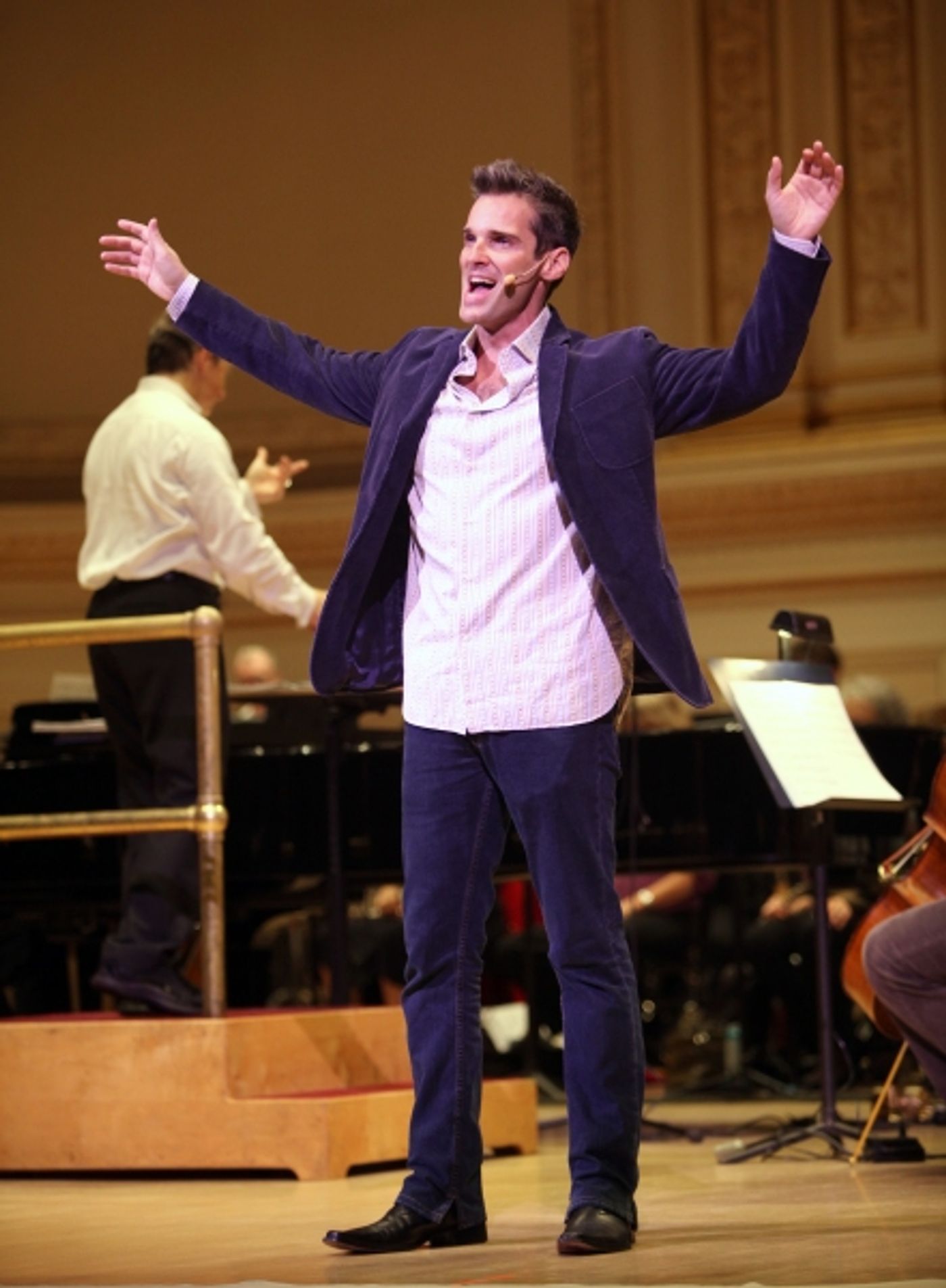 Exclusive Coverage: Rehearsal with IRVING BERLIN: RAGS TO RITZES  Image