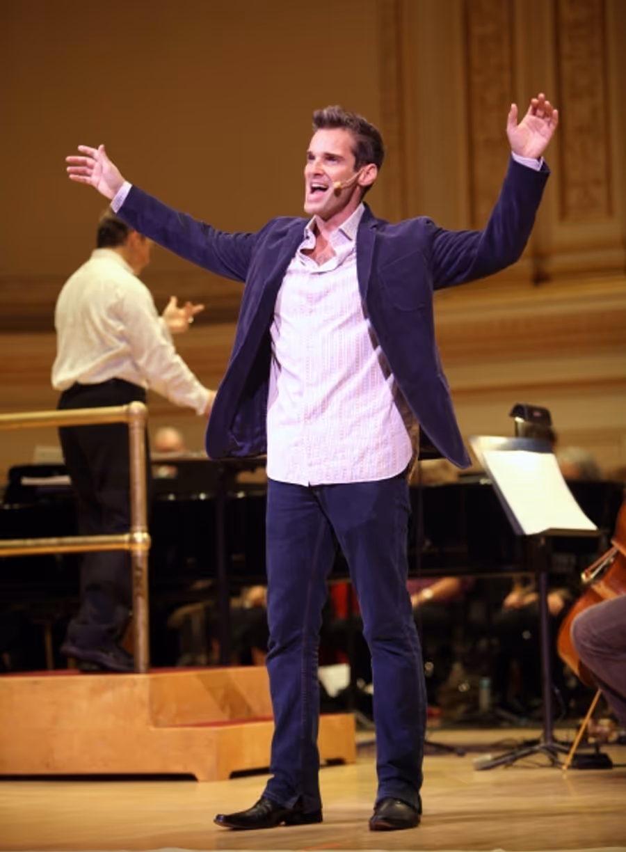 Exclusive Coverage: Rehearsal with IRVING BERLIN: RAGS TO RITZES Image