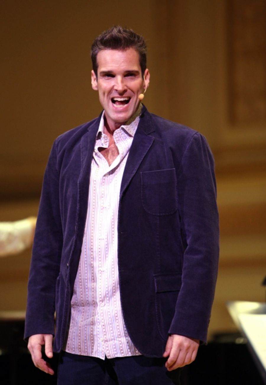 Exclusive Coverage: Rehearsal with IRVING BERLIN: RAGS TO RITZES Image