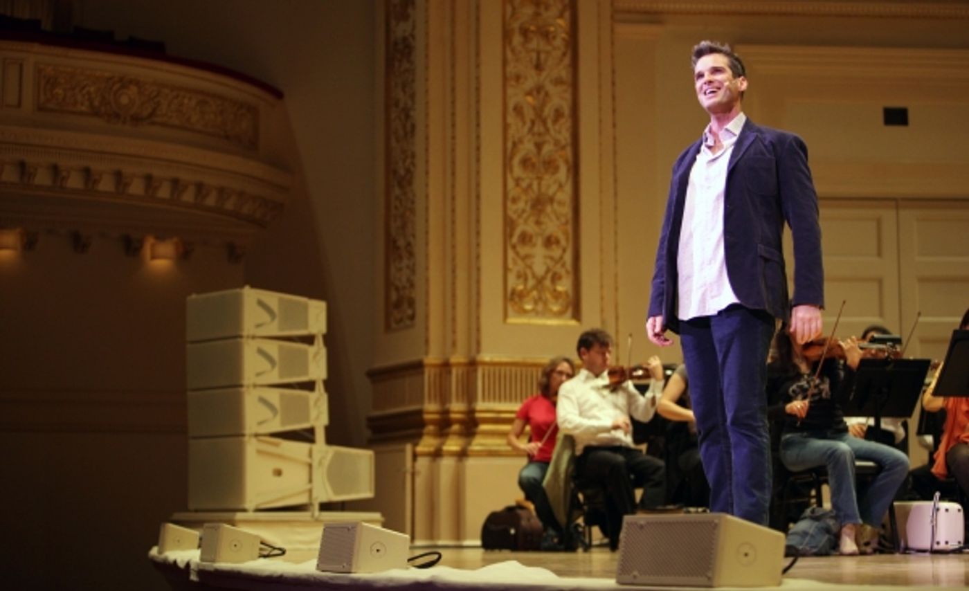 Exclusive Coverage: Rehearsal with IRVING BERLIN: RAGS TO RITZES  Image