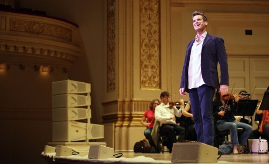 Exclusive Coverage: Rehearsal with IRVING BERLIN: RAGS TO RITZES Image