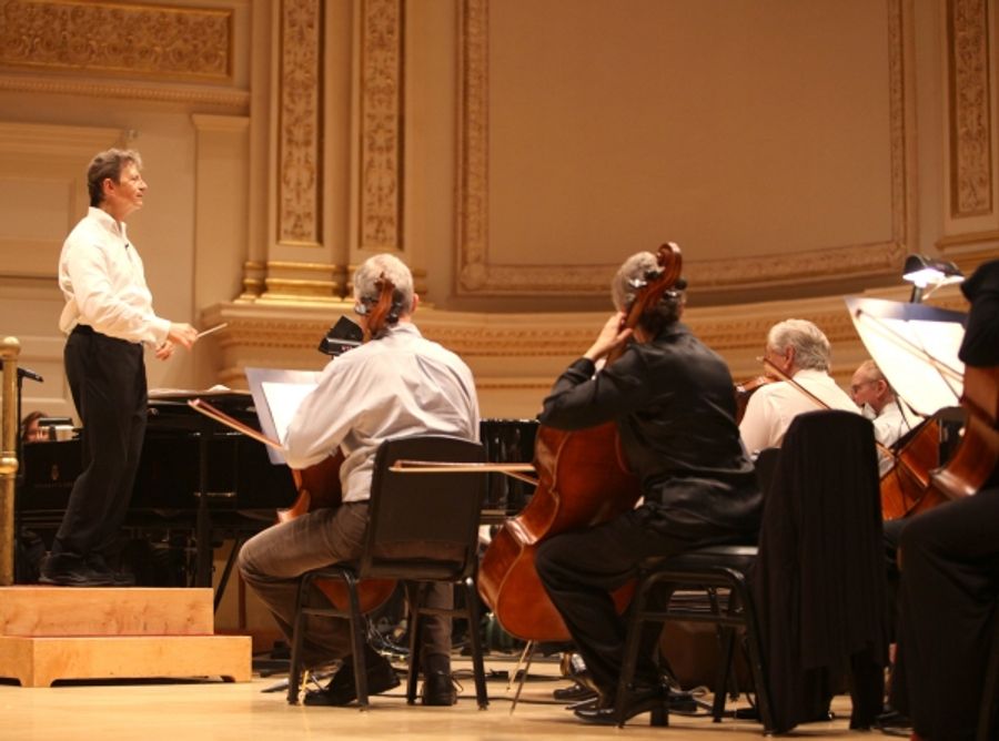 Exclusive Coverage: Rehearsal with IRVING BERLIN: RAGS TO RITZES Image