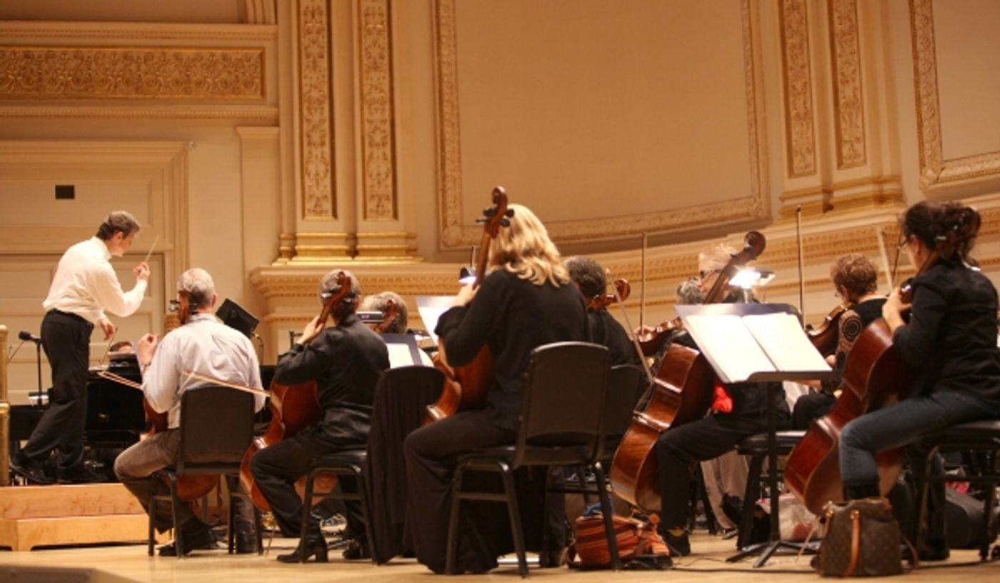 Exclusive Coverage: Rehearsal with IRVING BERLIN: RAGS TO RITZES  Image