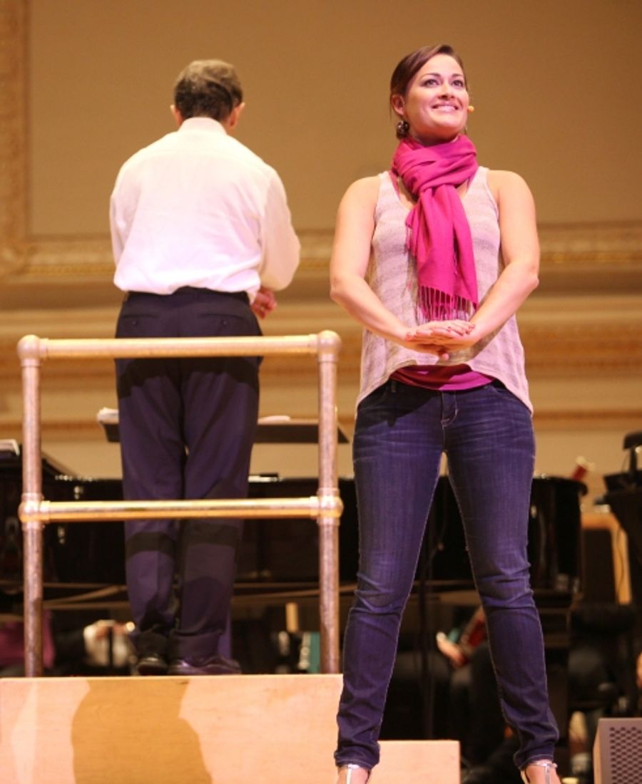 Exclusive Coverage: Rehearsal with IRVING BERLIN: RAGS TO RITZES Image