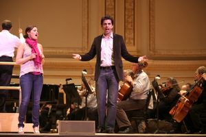 Ashley Brown & Tony Desare @ BroadwayWorld Ashley Brown & Tony Desare Photo