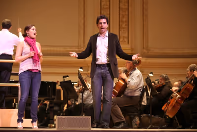 Ashley Brown & Tony Desare Photo