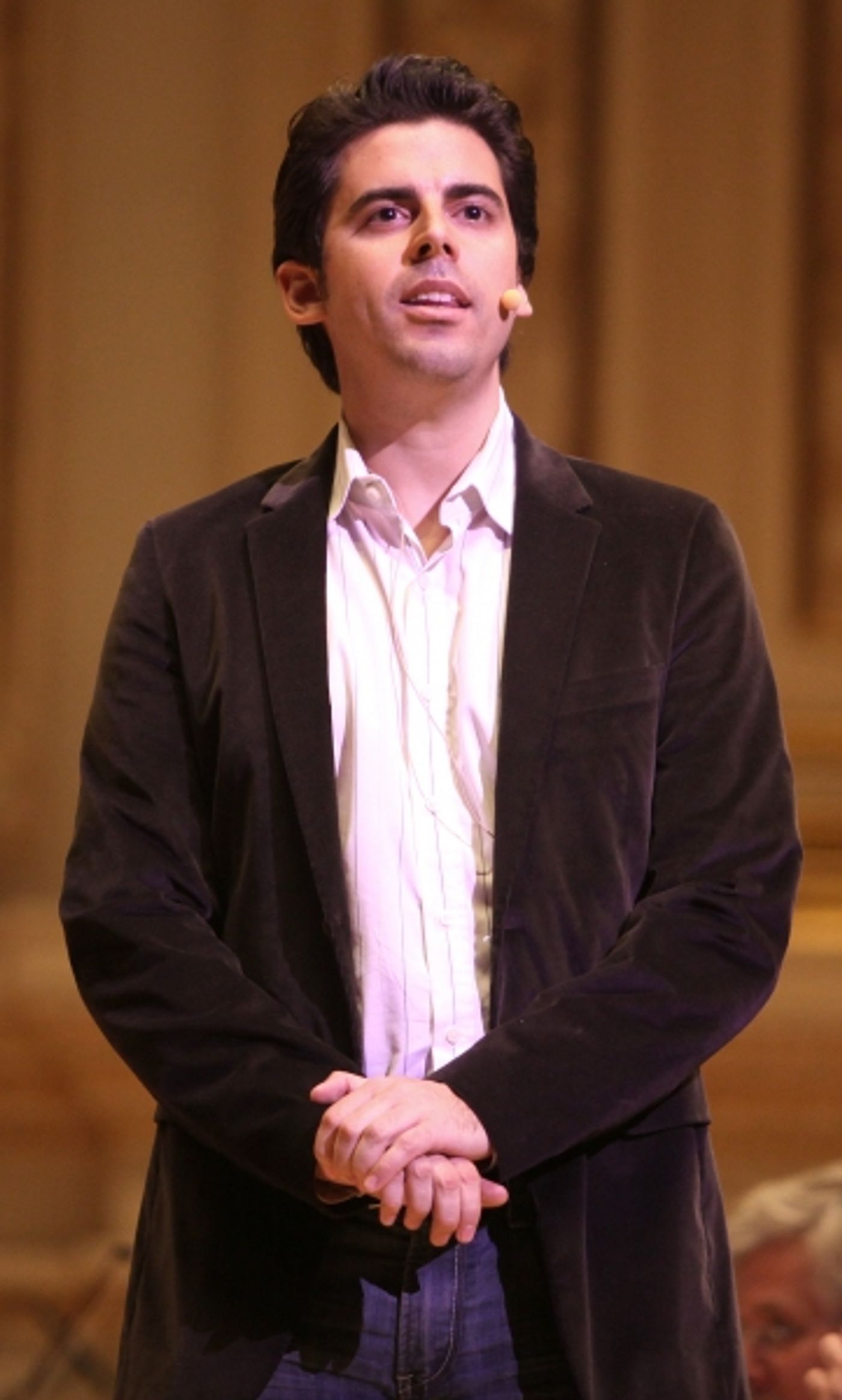 Exclusive Coverage: Rehearsal with IRVING BERLIN: RAGS TO RITZES  Image