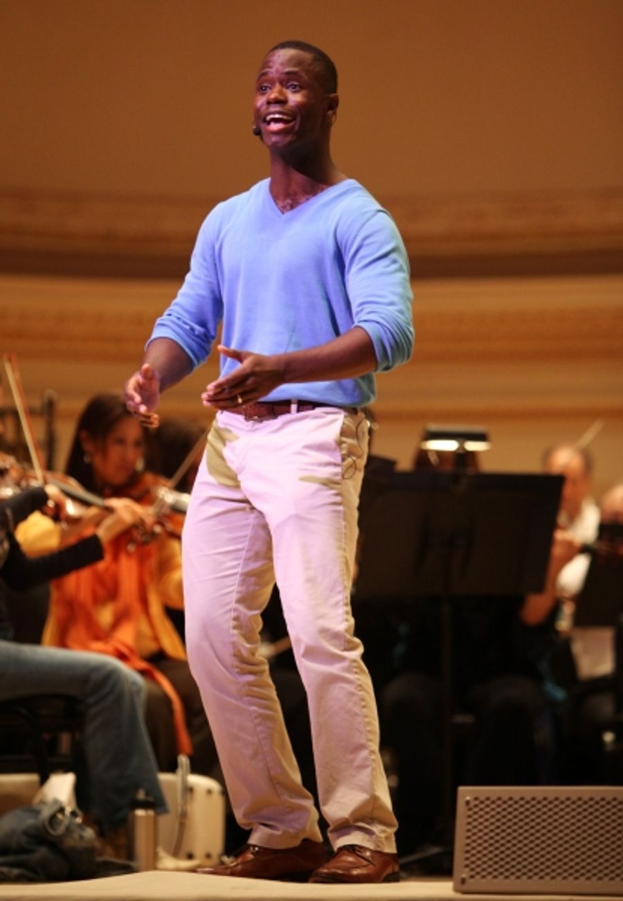 Exclusive Coverage: Rehearsal with IRVING BERLIN: RAGS TO RITZES Image