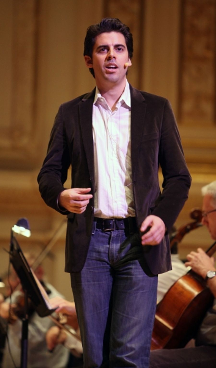 Exclusive Coverage: Rehearsal with IRVING BERLIN: RAGS TO RITZES Image