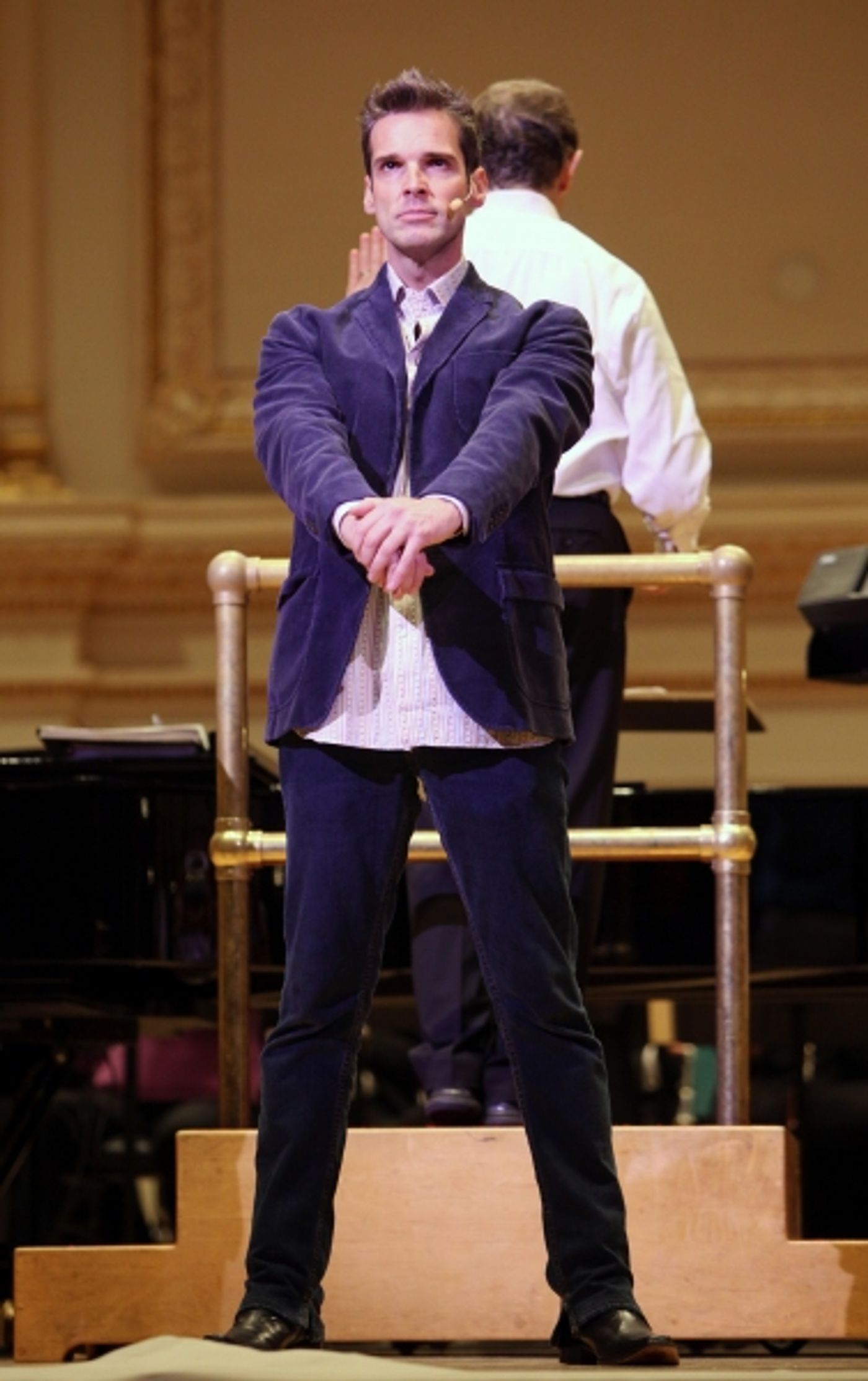 Exclusive Coverage: Rehearsal with IRVING BERLIN: RAGS TO RITZES  Image