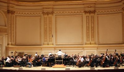 Conductor Jack Everly & the New York Pops Orchestra  Photo