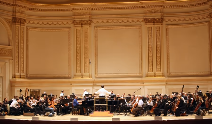 Exclusive Coverage: Rehearsal with IRVING BERLIN: RAGS TO RITZES Image