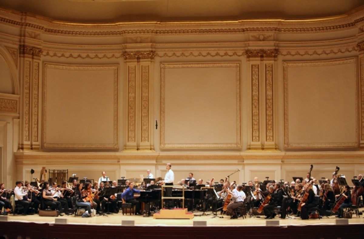 Conductor Jack Everly & the New York Pops Orchestra at 