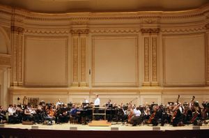 Conductor Jack Everly & the New York Pops Orchestra @ BroadwayWorld Conductor Jack Everly & the New York Pops Orchestra Photo