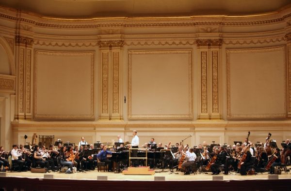 Conductor Jack Everly & the New York Pops Orchestra Photo
