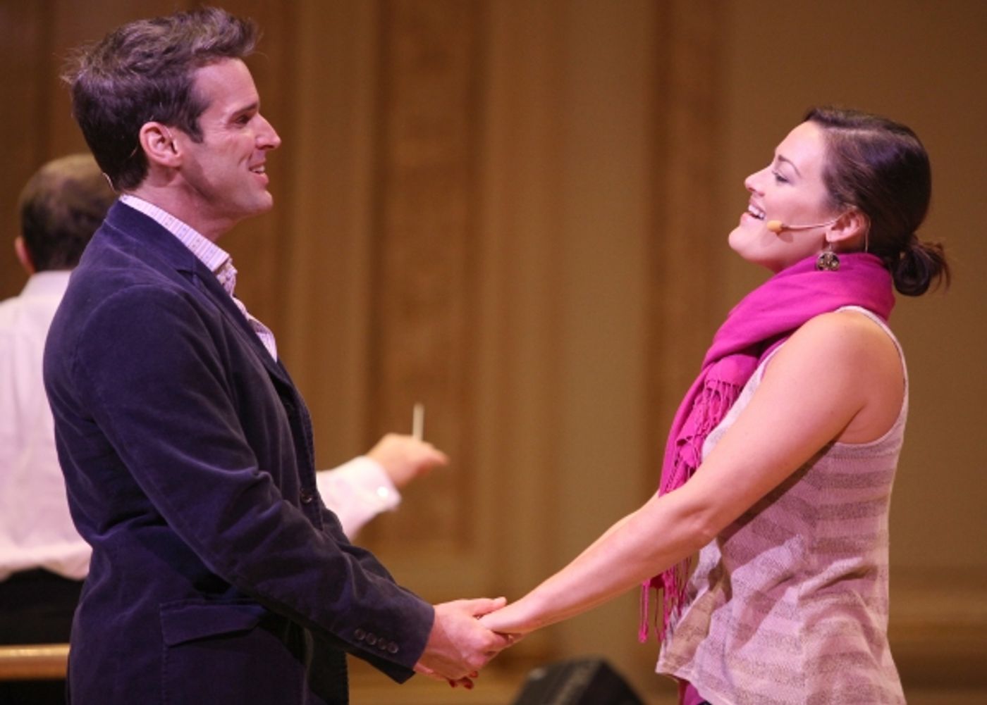 Exclusive Coverage: Rehearsal with IRVING BERLIN: RAGS TO RITZES  Image