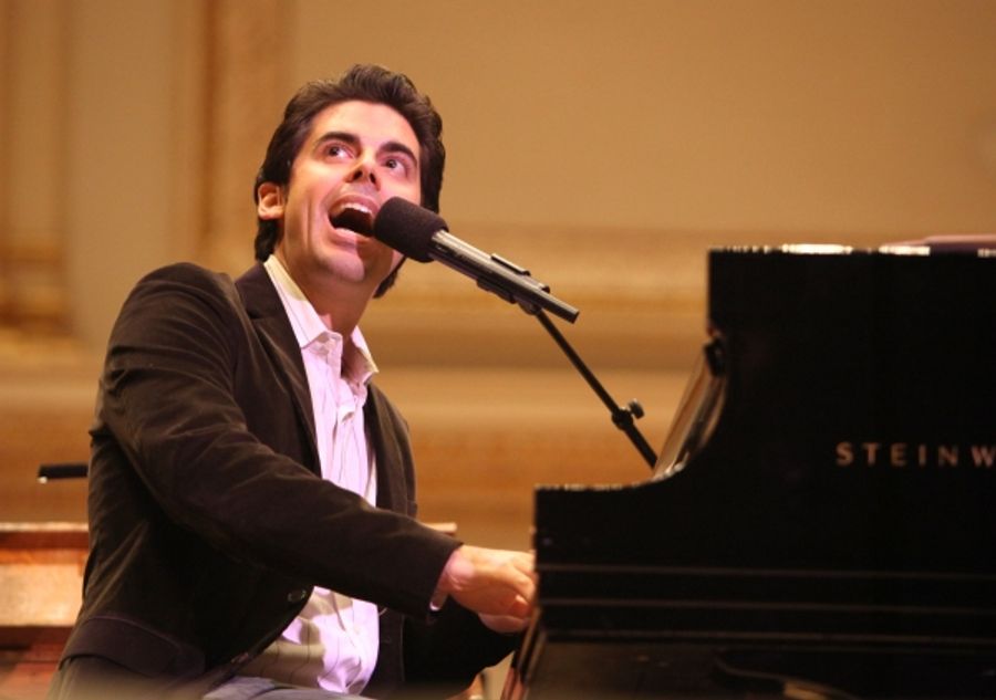 Exclusive Coverage: Rehearsal with IRVING BERLIN: RAGS TO RITZES Image