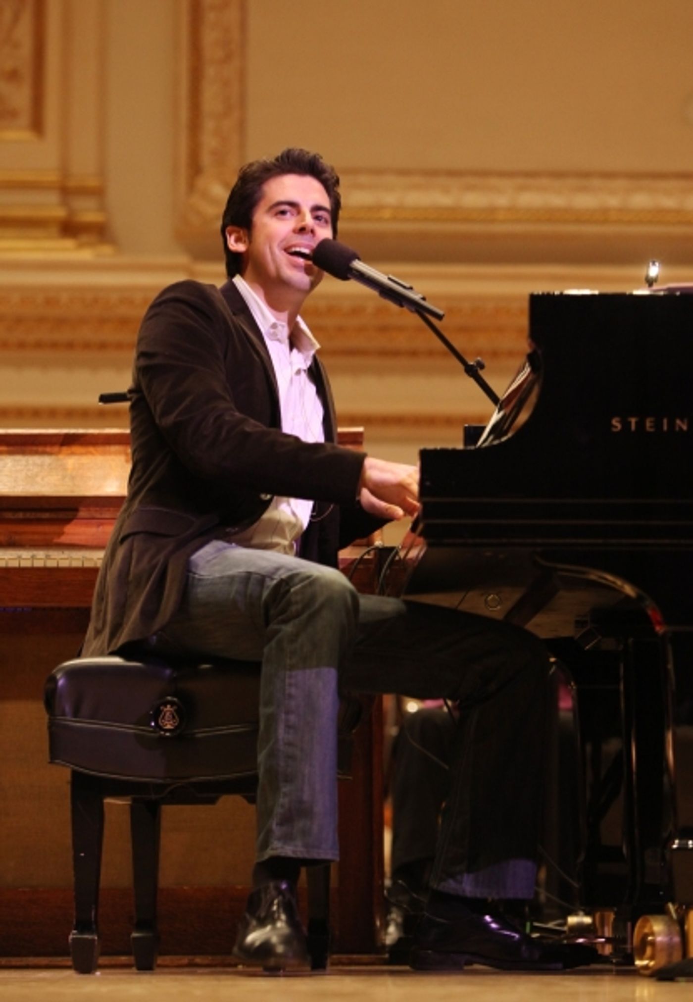 Exclusive Coverage: Rehearsal with IRVING BERLIN: RAGS TO RITZES  Image