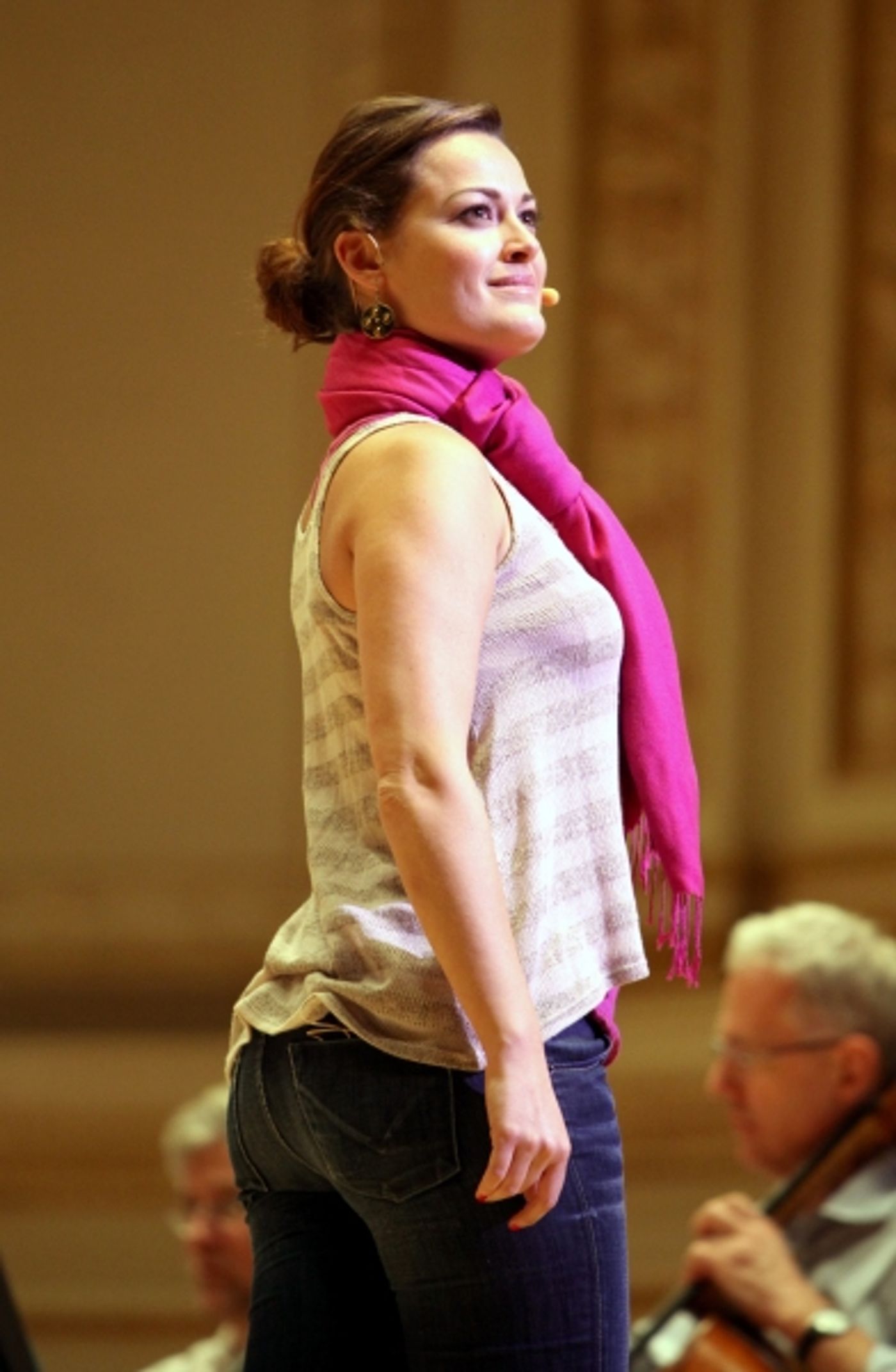 Exclusive Coverage: Rehearsal with IRVING BERLIN: RAGS TO RITZES  Image