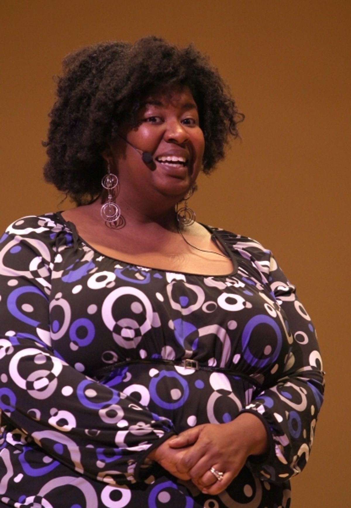 Natasha Yvette Williams at 