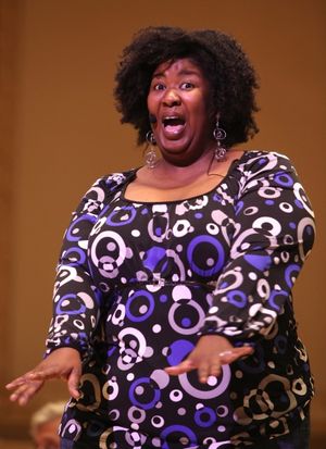 Natasha Yvette Williams @ BroadwayWorld Natasha Yvette Williams Photo