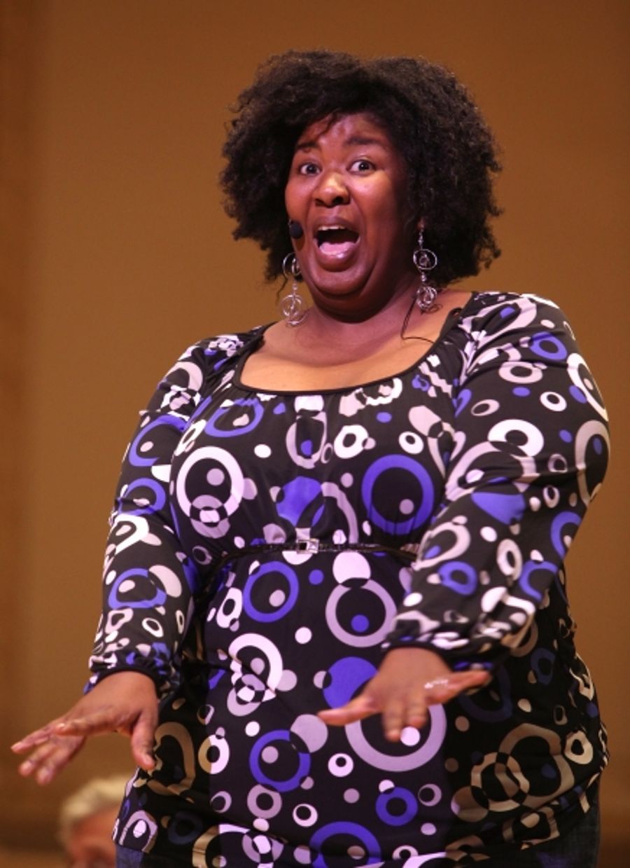 Exclusive Coverage: Rehearsal with IRVING BERLIN: RAGS TO RITZES Image